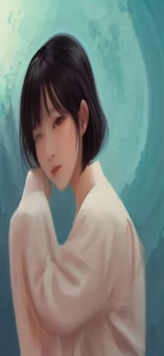 消息通知页截图，分栏显示回复与私信，每条带未读红点，背景有微弱纹理
